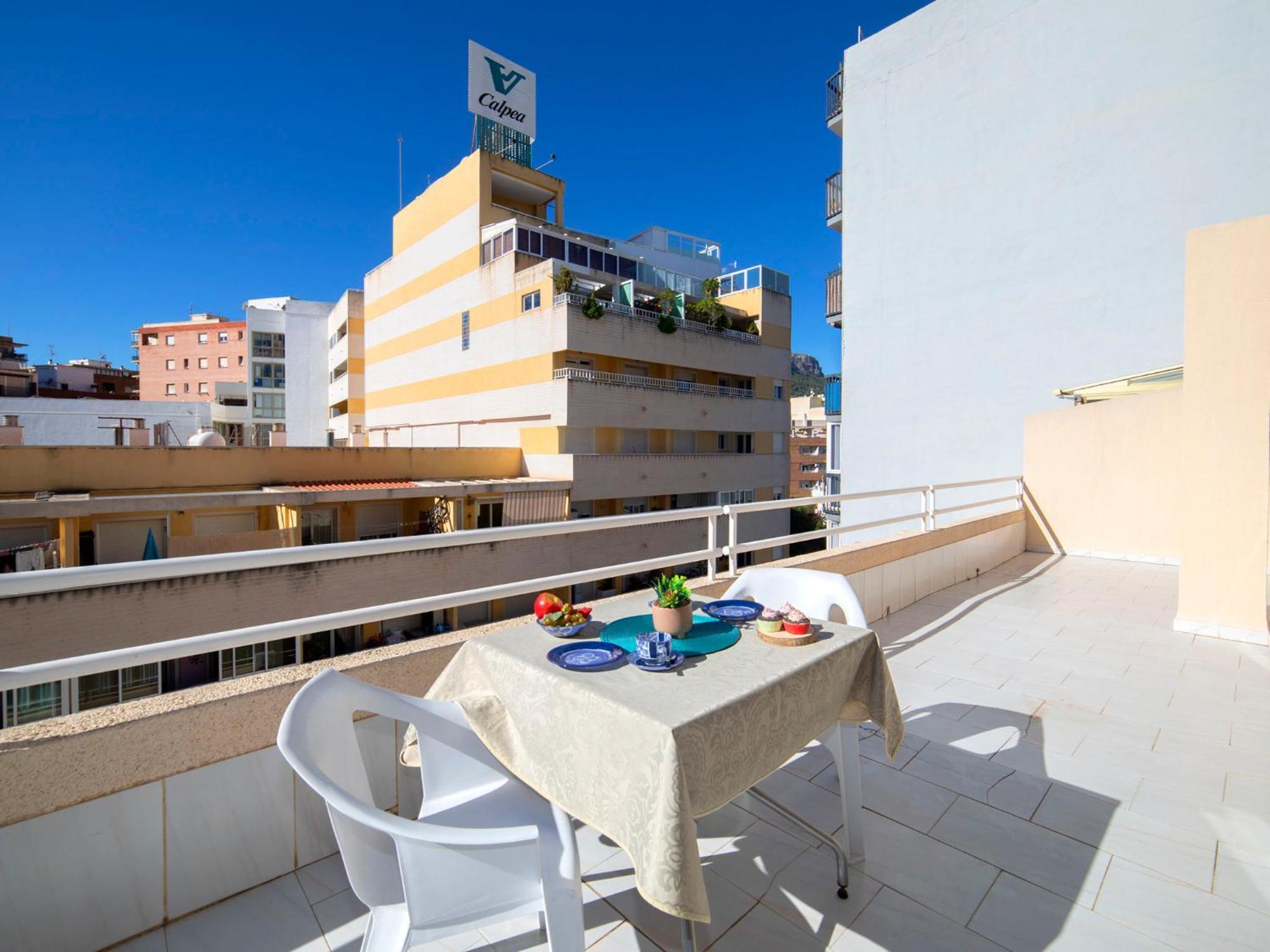 Studio Apolo Vi-4 By Interhome Calpe Exteriér fotografie